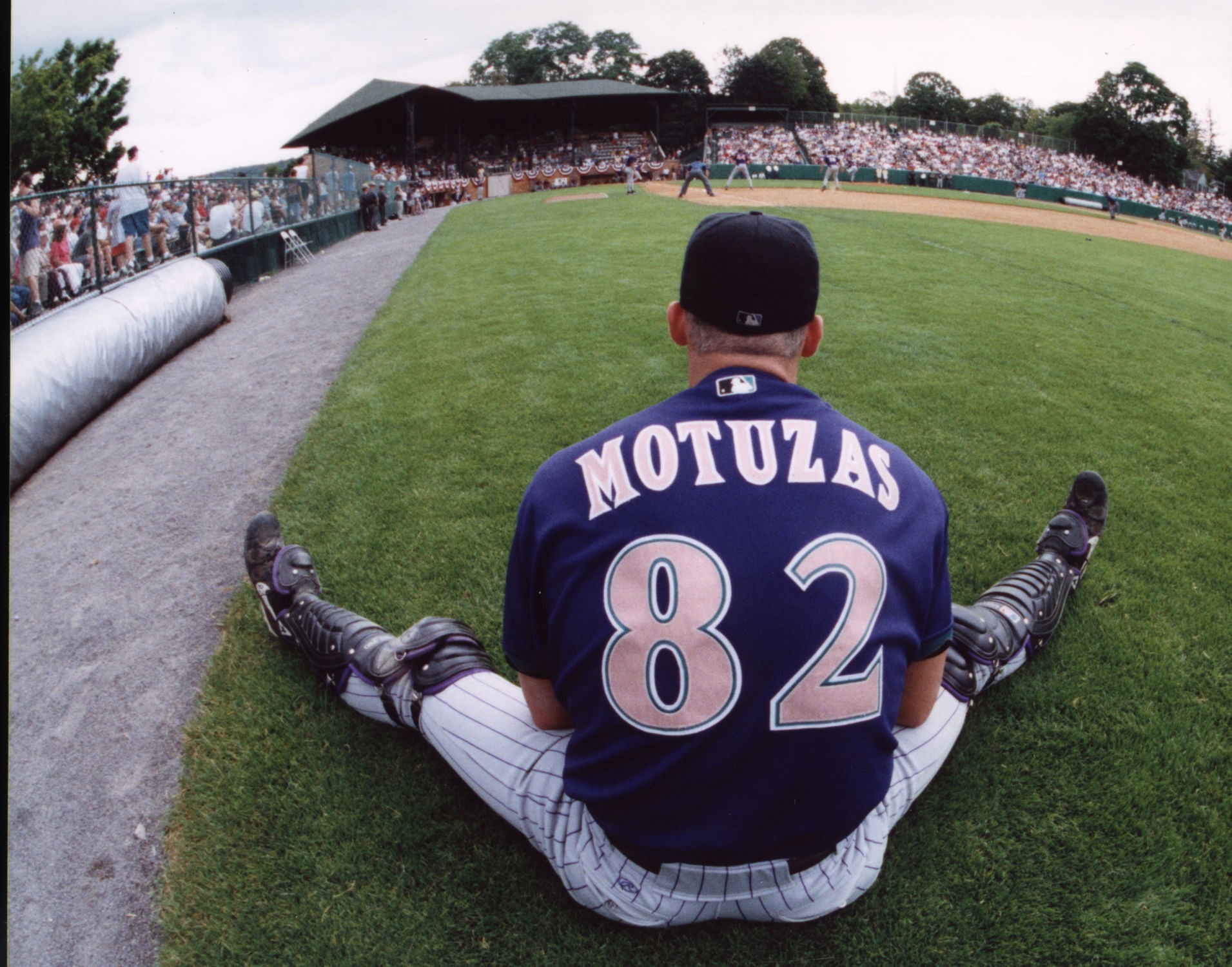 2000 Hall of Fame Game Baseball Hall of Fame